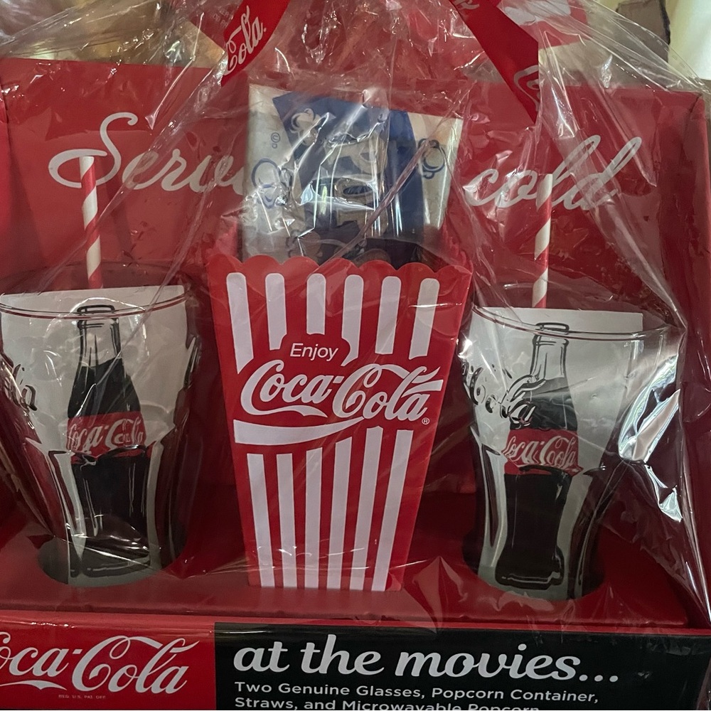 Coke cola movie theme